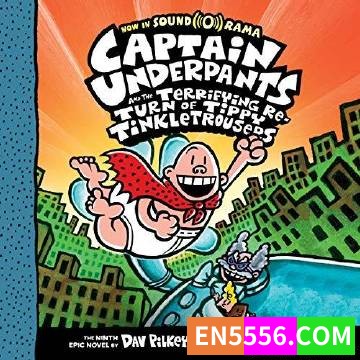 Captain Underpants Series 1-9 - Dav Pilkey 有声书音频Mp3+电子书5246 作者:英语小助手 帖子ID:274276 