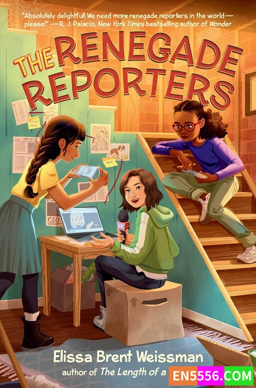 The Renegade Reporters - Elissa Brent Weissman 电子书mobi+epub5931 作者:英语小助手 帖子ID:274305 