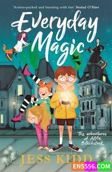 Everyday Magic - Jess Kidd 电子书mobi+epub9392 作者:英语小助手 帖子ID:274334 