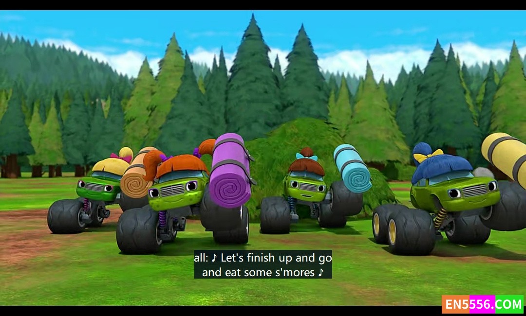 Blaze and the Monster Machines 旋风战车队/烈焰与怪物卡车 第4季全 第1-20集 1080P 内置英文字幕1500 作者:英语小助手 帖子ID:274668 