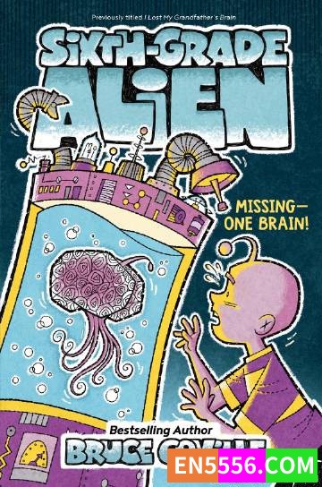 Sixth-Grade Alien Series 1-8 - Bruce Coville 电子书mobi+epub5335 作者:英语小助手 帖子ID:274670 