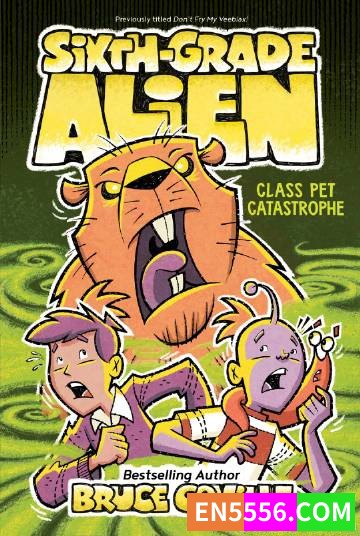 Sixth-Grade Alien Series 1-8 - Bruce Coville 电子书mobi+epub5097 作者:英语小助手 帖子ID:274670 