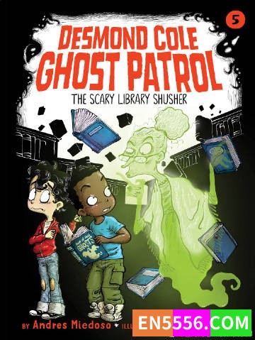 Desmond Cole Ghost Patrol Series 1-14 - Andres Miedoso 电子书mobi+epub4243 作者:英语小助手 帖子ID:274683 