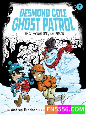 Desmond Cole Ghost Patrol Series 1-14 - Andres Miedoso 电子书mobi+epub9487 作者:英语小助手 帖子ID:274683 