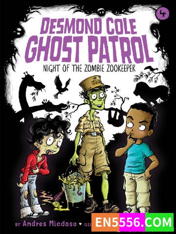 德斯蒙德科尔幽灵巡逻队 Desmond Cole Ghost Patrol 14册 电子书mobi+epub8776 作者:英语小助手 帖子ID:274684 