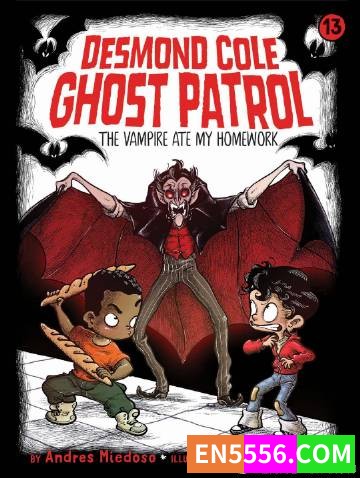 德斯蒙德科尔幽灵巡逻队 Desmond Cole Ghost Patrol 14册 电子书mobi+epub4232 作者:英语小助手 帖子ID:274684 