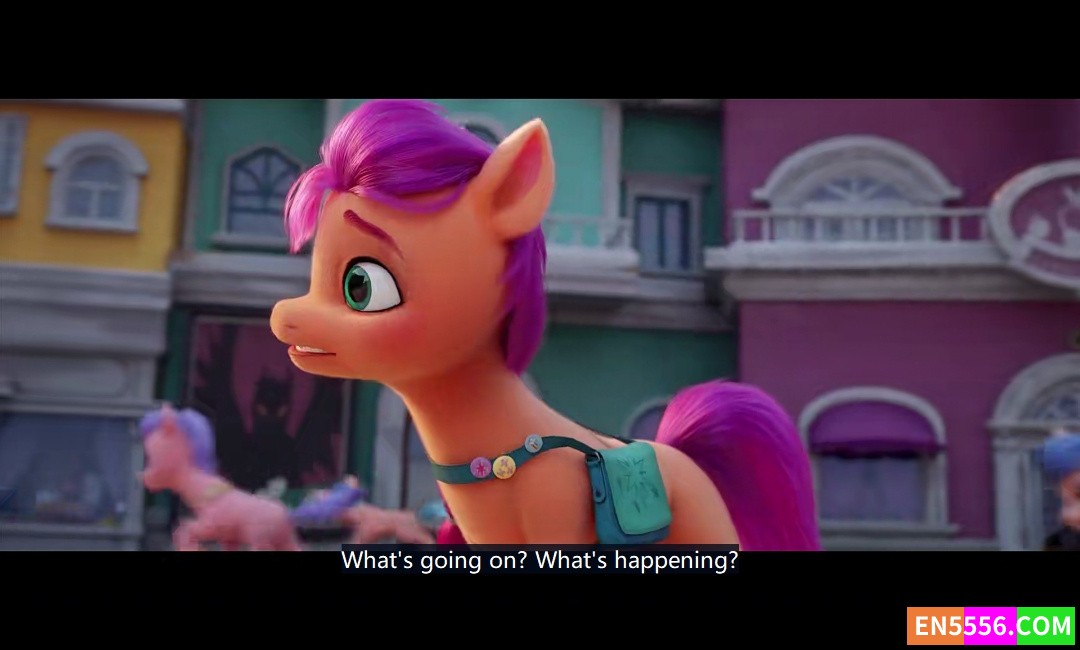 My Little Pony: A New Generation 小马宝莉：活力新生代 1080p 内置中英文等多国语言可选字幕8413 作者:英语小助手 帖子ID:274687 