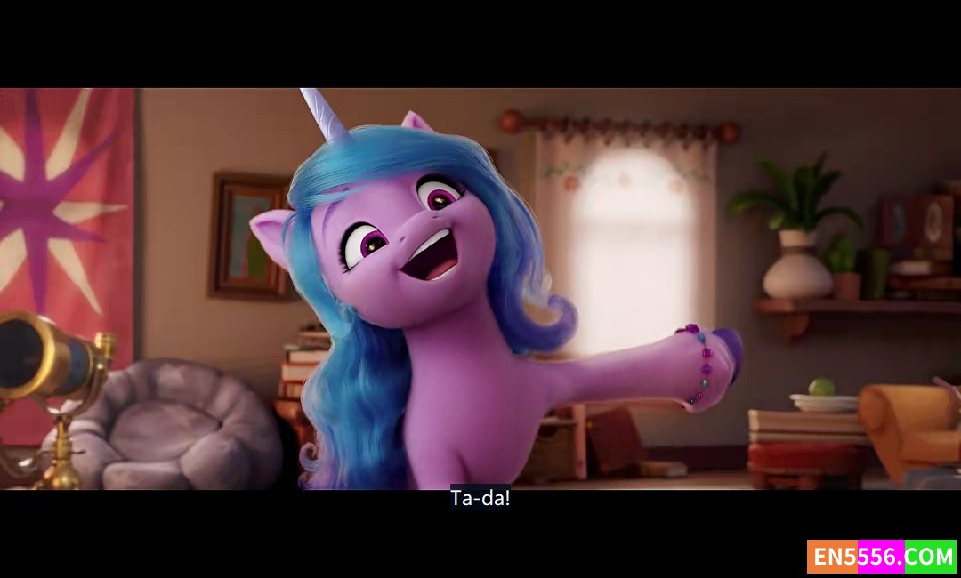 My Little Pony: A New Generation 小马宝莉：活力新生代 1080p 内置中英文等多国语言可选字幕1239 作者:英语小助手 帖子ID:274687 