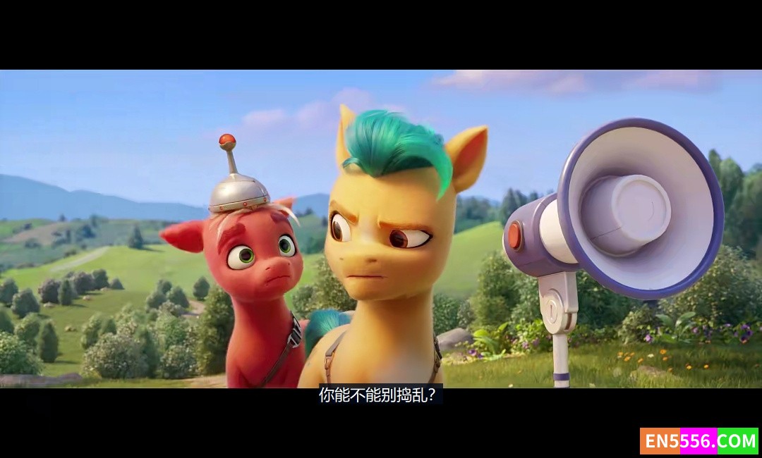 My Little Pony: A New Generation 小马宝莉：活力新生代 1080p 内置中英文等多国语言可选字幕6811 作者:英语小助手 帖子ID:274687 