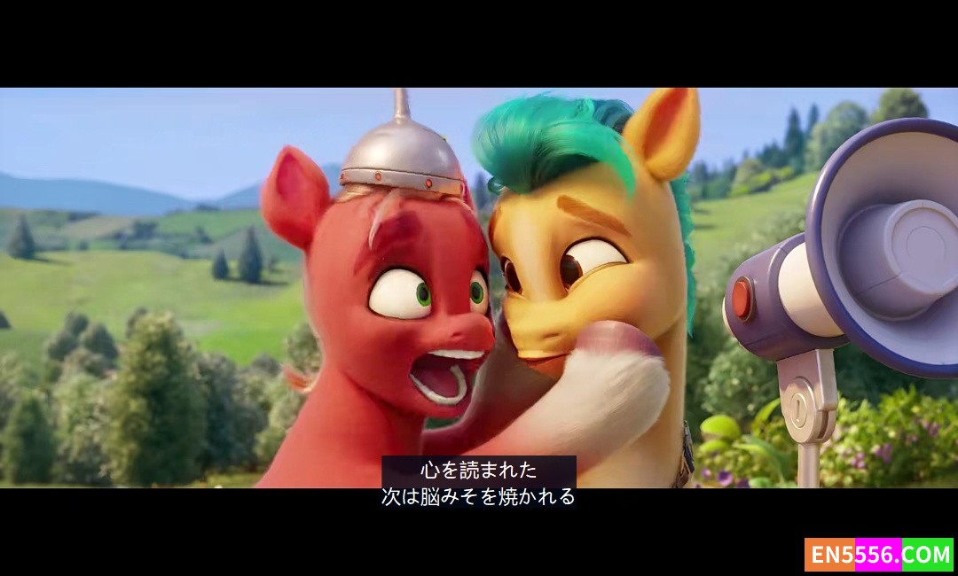 My Little Pony: A New Generation 小马宝莉：活力新生代 1080p 内置中英文等多国语言可选字幕2202 作者:英语小助手 帖子ID:274687 
