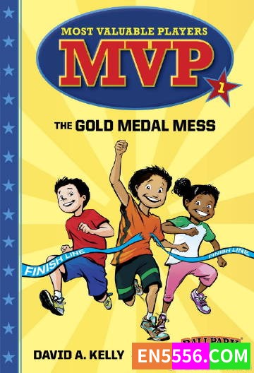 Most Valuable Players Series 1-4 - David A. Kelly 电子书mobi+epub8082 作者:英语小助手 帖子ID:274698 