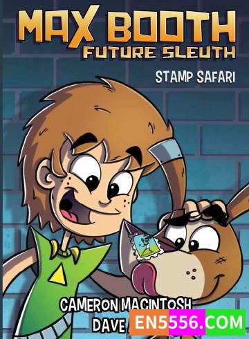 Max Booth Future Sleuth Series 1-5 - Cameron Macintosh 电子书mobi+epub866 作者:英语小助手 帖子ID:274704 