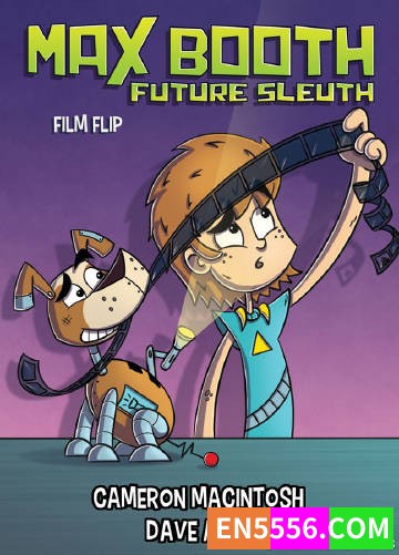 Max Booth Future Sleuth Series 1-5 - Cameron Macintosh 电子书mobi+epub6043 作者:英语小助手 帖子ID:274704 