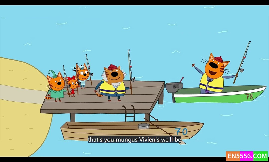 Kid-E-Cats 咪好一家/绮奇猫 第1季 第1-104集 1080p, mp4, srt外挂英文字幕3190 作者:英语小助手 帖子ID:274724 