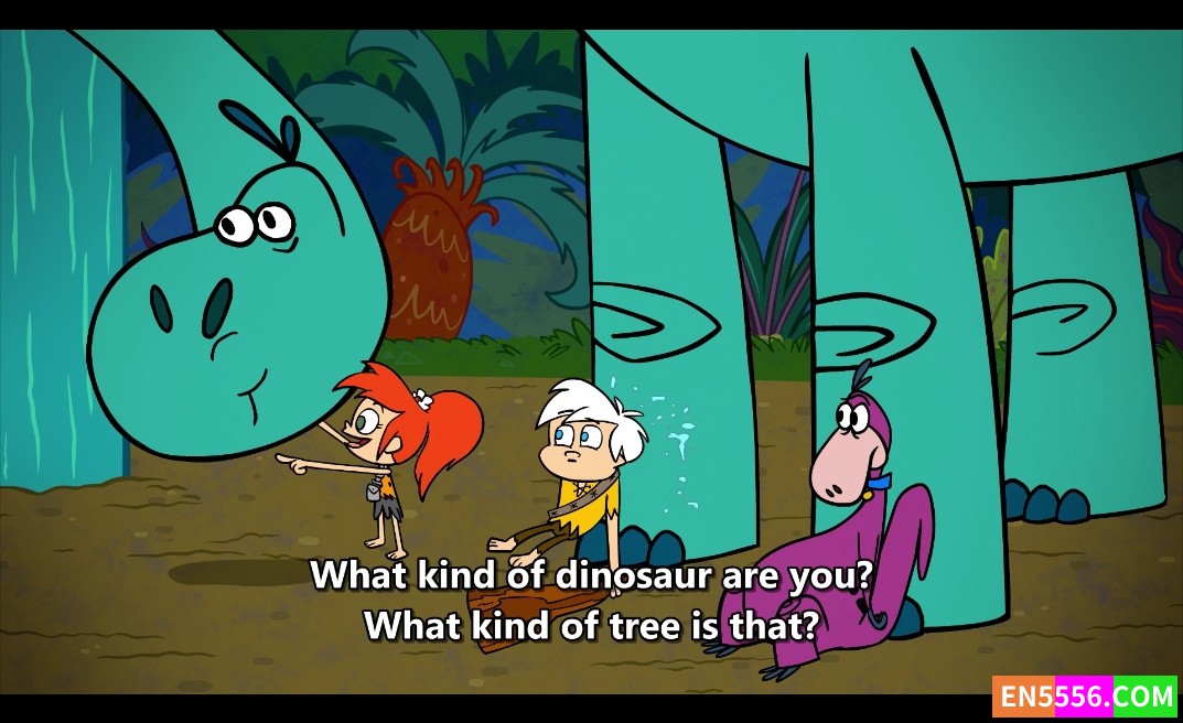Yabba-Dabba Dinosaurs 第1季 全13集 1080p 纯英文硬字幕（可在手机iPad上显示字幕）4426 作者:英语小助手 帖子ID:274736 