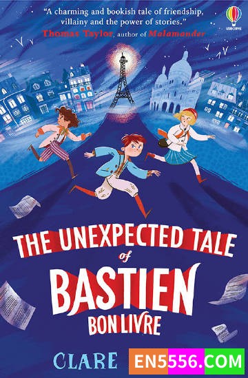 The Unexpected Tale of Bastien Bonlivre  (The Unexpected Tales)  - Clare Povey 电子书mobi+epub2147 作者:英语小助手 帖子ID:274756 