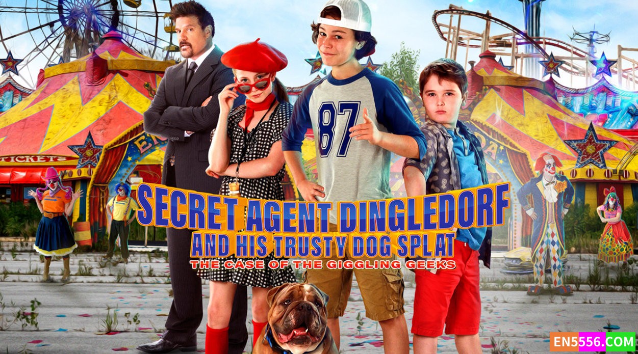 Secret Agent Dingledorf and His Trusty Dog Splat 喜剧电影 1080p, mp4, srt外挂英文字幕7085 作者:英语小助手 帖子ID:274768 