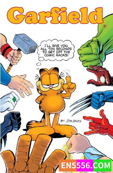 Garfield Vol.1 - Vol.9 (2012-2016) (kaBOOM!) #1-36 - Jim Davis 加菲猫电子漫画cbr1316 作者:英语小助手 帖子ID:274769 