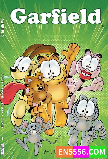 加菲猫英语漫画 Garfield Vol.1 - Vol.9 (2012-2016) (kaBOOM!) #1-36 - Jim Davis 电子书cbr4170 作者:英语小助手 帖子ID:274771 