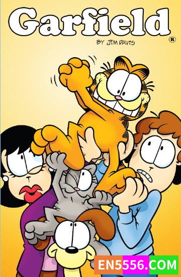 加菲猫英语漫画 Garfield Vol.1 - Vol.9 (2012-2016) (kaBOOM!) #1-36 - Jim Davis 电子书cbr8812 作者:英语小助手 帖子ID:274771 