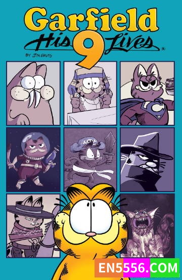 加菲猫英语漫画 Garfield Vol.1 - Vol.9 (2012-2016) (kaBOOM!) #1-36 - Jim Davis 电子书cbr619 作者:英语小助手 帖子ID:274771 