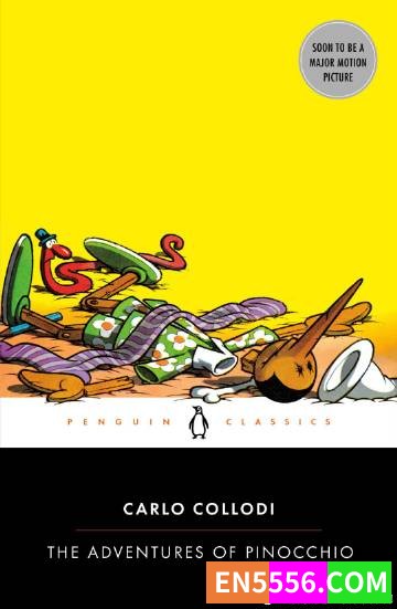The Adventures of Pinocchio - Carlo Collodi (2021 Edition) 电子书mobi+epub829 作者:英语小助手 帖子ID:274779 