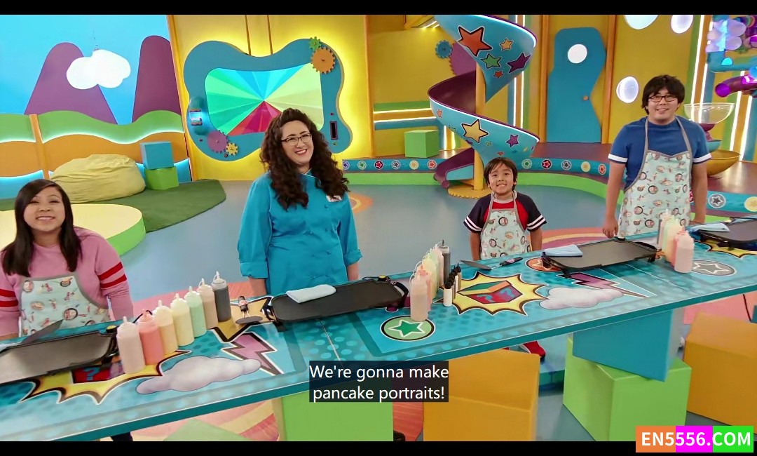 Ryan's Mystery Playdate 莱恩的神秘玩伴 第2季全 第1-38集 1080p 内置英文字幕719 作者:英语小助手 帖子ID:274800 