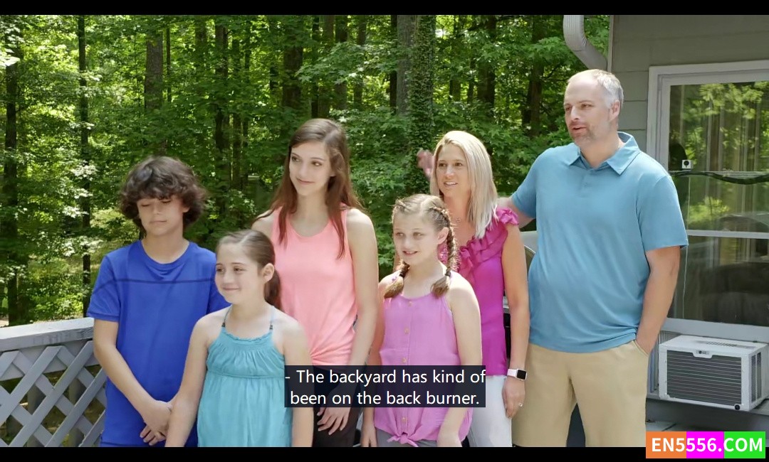 Backyard Blowout 第1季全 第1-11集 1080p 内置英文字幕8512 作者:英语小助手 帖子ID:274801 
