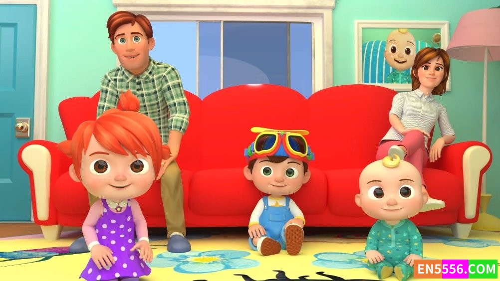 CoComelon 可可瓜唱儿歌 第1季全 第1-3集 1080p 内置英文字幕7208 作者:英语小助手 帖子ID:274817 