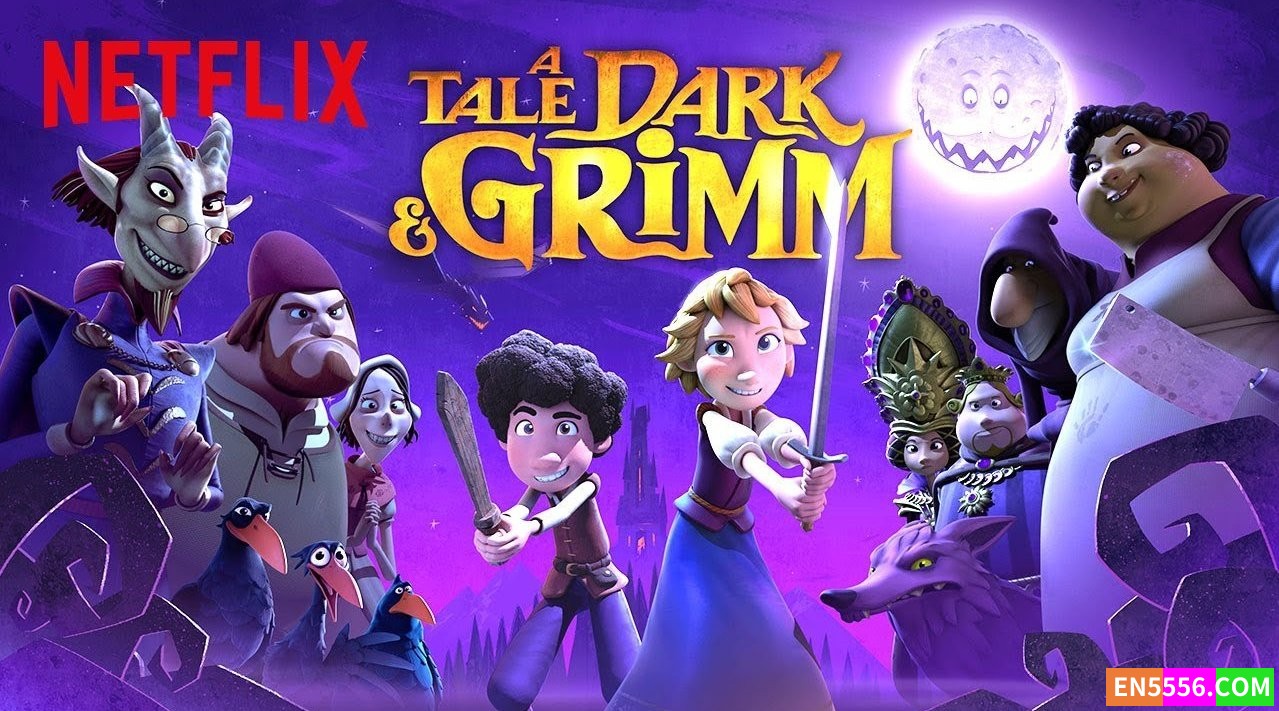 A Tale Dark &amp; Grimm 暗黑格林童话 第1季全 第1-10集 1080p 内置英文/中文可选字幕1815 作者:英语小助手 帖子ID:274821 