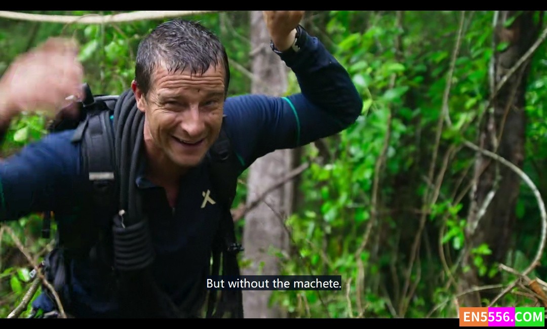 You vs. Wild 贝尔对战荒野 第1季全 第1-8集 1080p 内置中英文等多国语言字幕2381 作者:英语小助手 帖子ID:274822 