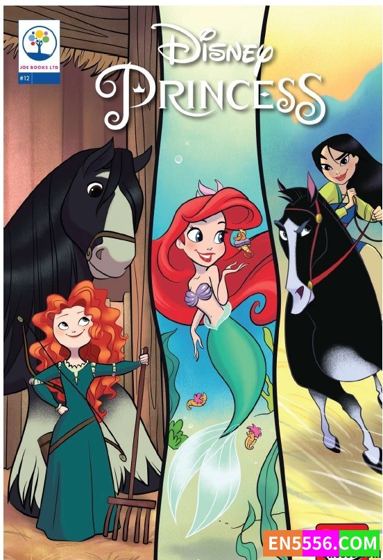 [儿童英文杂志] 迪士尼公主漫画杂志 Disney Princess 共12期3239 作者:wx_45dd915d55 帖子ID:274828 