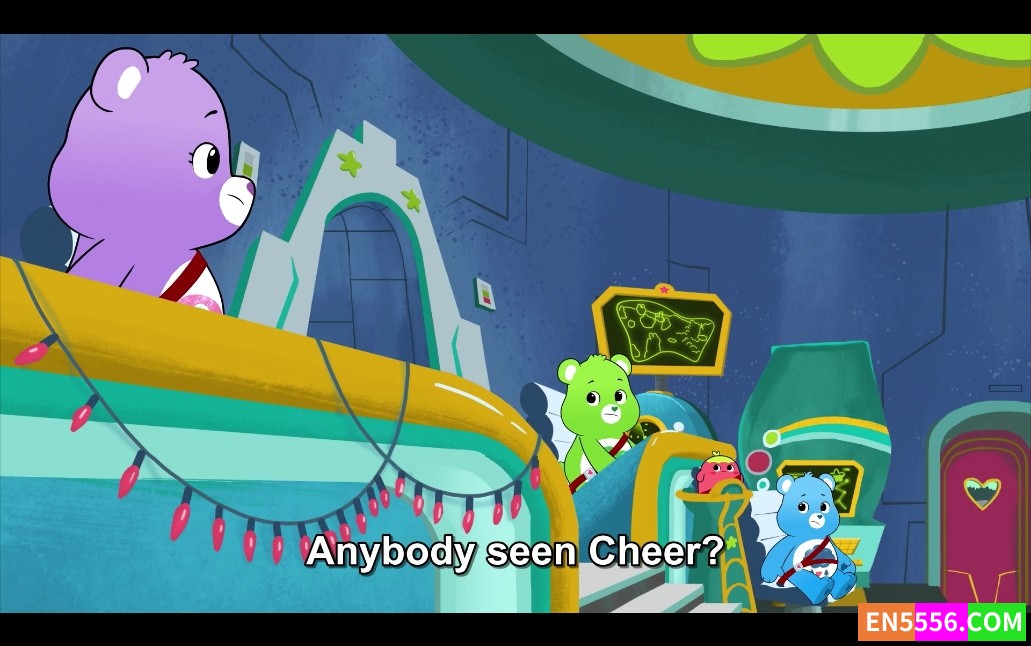 Care Bears: Unlock the Magic 爱心小熊: 解锁魔法 第1季 全49集 1080p 纯英文硬字幕（可在手机iPad上显示字幕）2266 作者:英语小助手 帖子ID:274829 