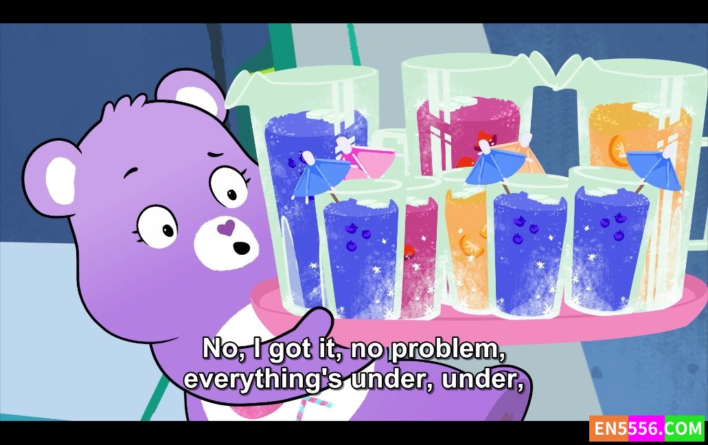 Care Bears: Unlock the Magic 爱心小熊: 解锁魔法 第1季 全49集 1080p 纯英文硬字幕（可在手机iPad上显示字幕）4299 作者:英语小助手 帖子ID:274829 