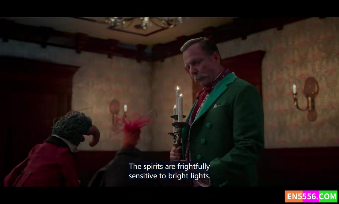 Muppets Haunted Mansion 布偶幽灵公馆 1080p 内置英文字幕9841 作者:英语小助手 帖子ID:274842 