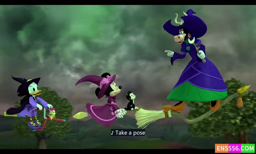 Mickey's Tale of Two Witches 电影 1080p 内置英文字幕4442 作者:英语小助手 帖子ID:274843 