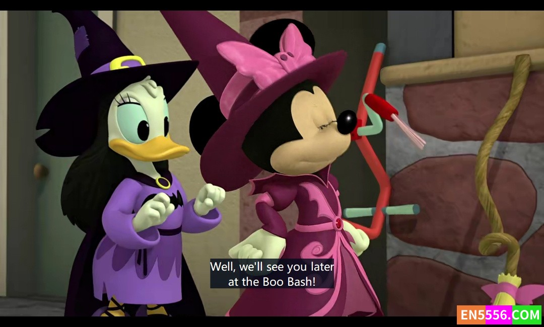 Mickey's Tale of Two Witches 电影 1080p 内置英文字幕9010 作者:英语小助手 帖子ID:274843 