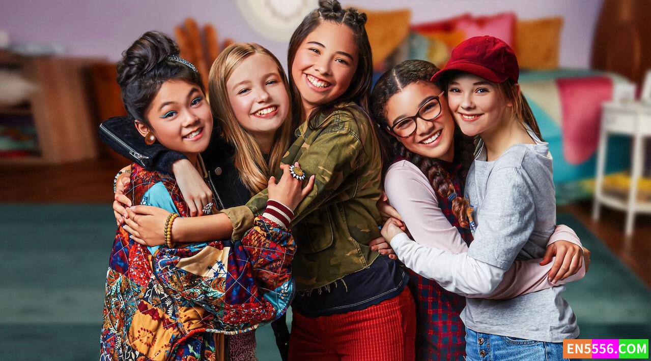 The Baby-Sitters Club 保姆俱乐部 第2季全 第1-8集 1080p 内置中英文多国语言字幕6570 作者:英语小助手 帖子ID:274844 