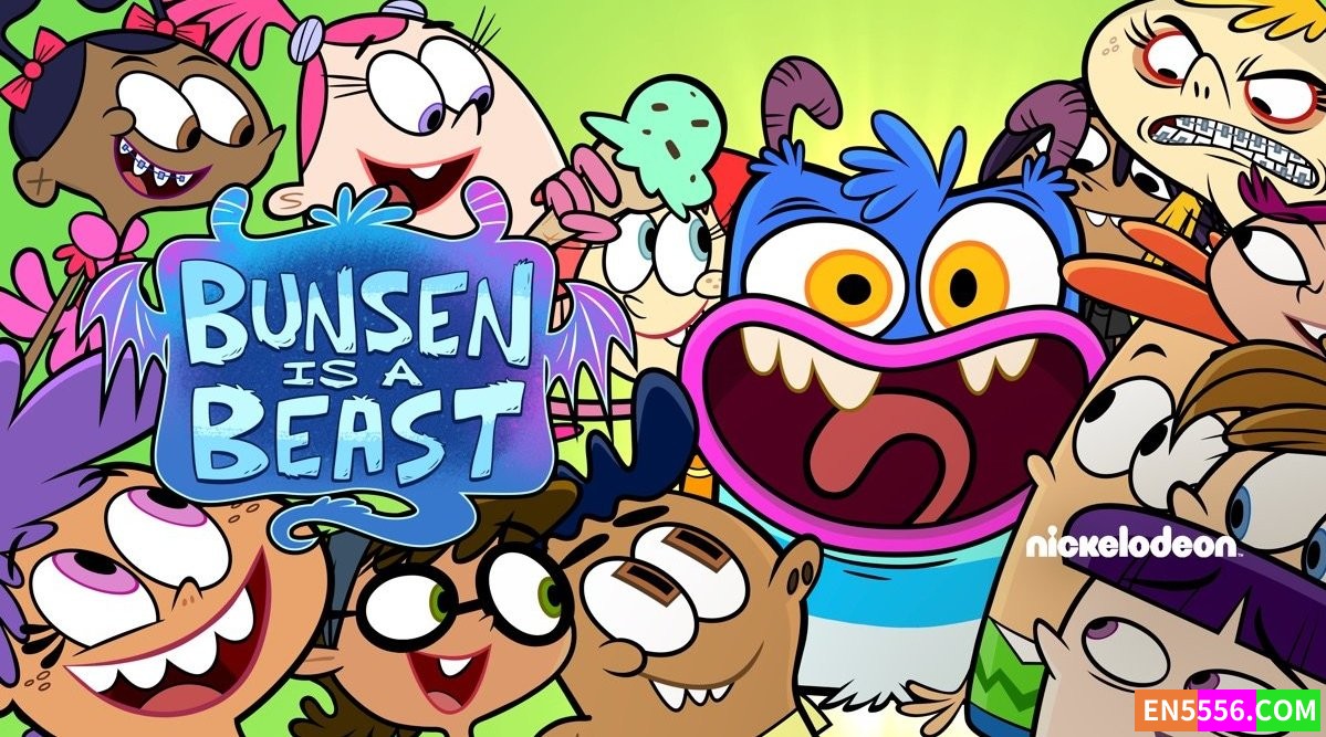 Bunsen Is a Beast 第1季全 第1-47集 1080p 内置英文字幕1088 作者:英语小助手 帖子ID:274886 