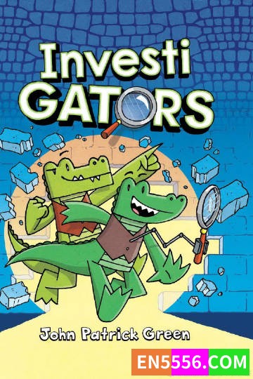 InvestiGators Series 1-4 - John Patrick Green 漫画书 cbr9653 作者:英语小助手 帖子ID:274887 