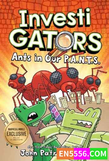 InvestiGators Series 1-4 - John Patrick Green 漫画书 cbr8496 作者:英语小助手 帖子ID:274887 