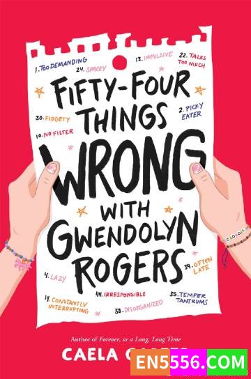 Fifty-Four Things Wrong with Gwendolyn Rog - Caela Carter 电子书mobi+epub5864 作者:英语小助手 帖子ID:274901 