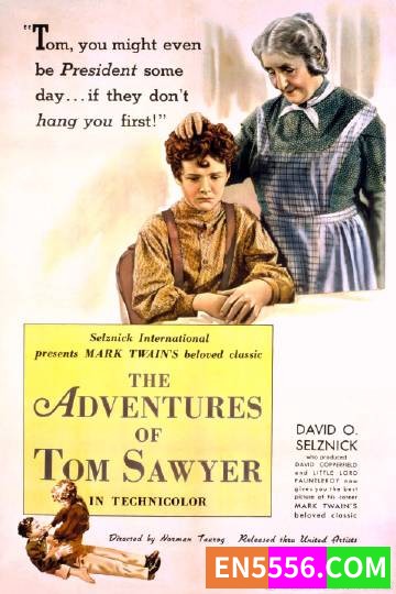 The Adventures of Tom Sawyer 汤姆·索耶历险记 电影 1080p, mp4, srt外挂英文字幕2145 作者:英语小助手 帖子ID:274913 
