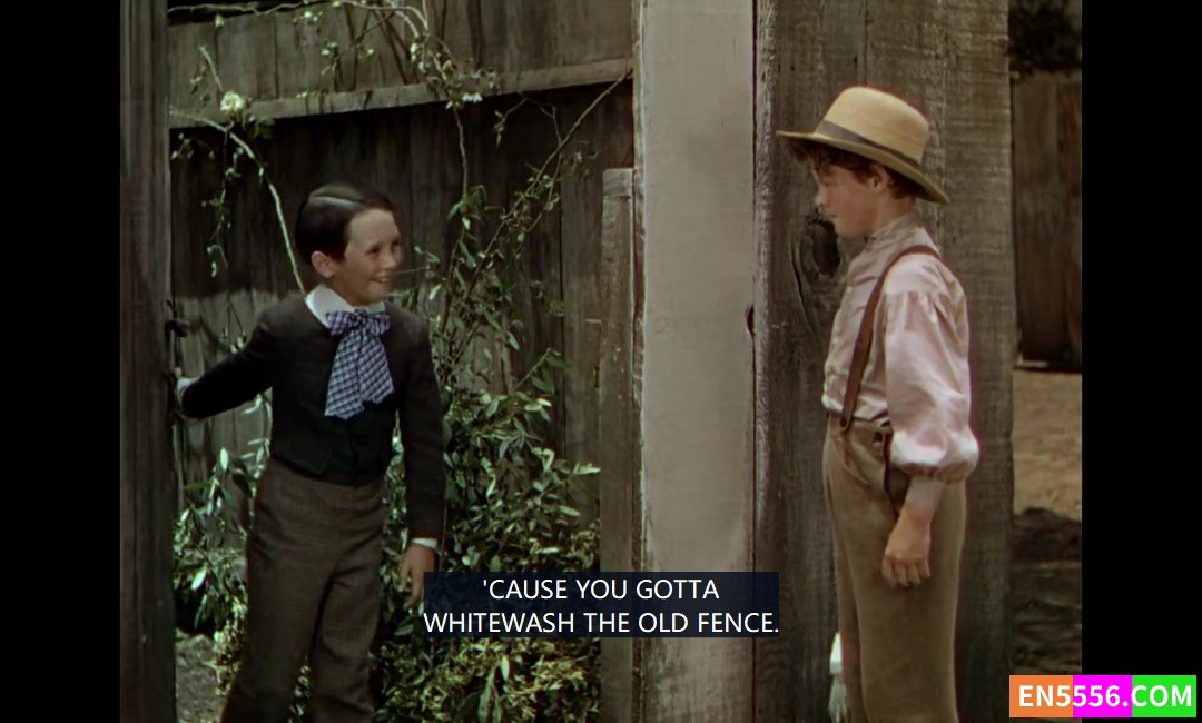 The Adventures of Tom Sawyer 汤姆·索耶历险记 电影 1080p, mp4, srt外挂英文字幕2334 作者:英语小助手 帖子ID:274913 