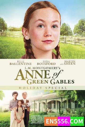 L.M. Montgomery's Anne of Green Gables 清秀佳人 1080p, mp4, srt外挂英文字幕8440 作者:英语小助手 帖子ID:274914 