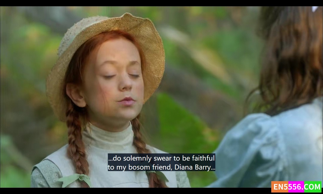L.M. Montgomery's Anne of Green Gables 清秀佳人 1080p, mp4, srt外挂英文字幕7002 作者:英语小助手 帖子ID:274914 