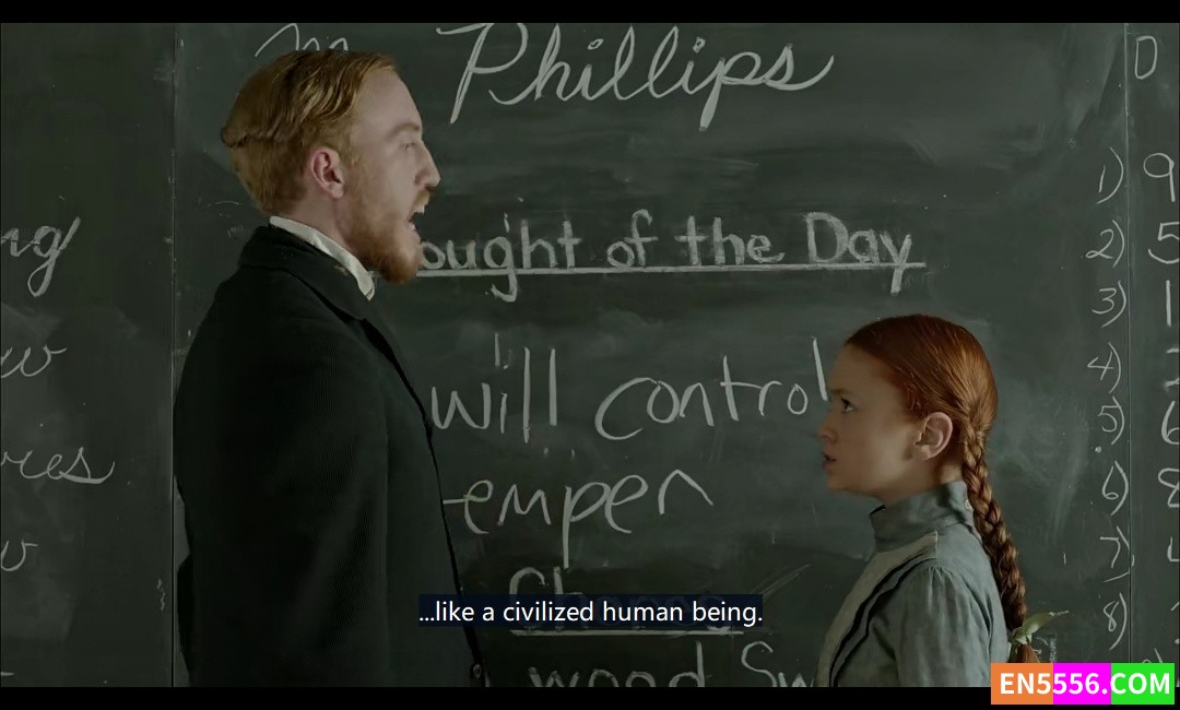 L.M. Montgomery's Anne of Green Gables 清秀佳人 1080p, mp4, srt外挂英文字幕459 作者:英语小助手 帖子ID:274914 