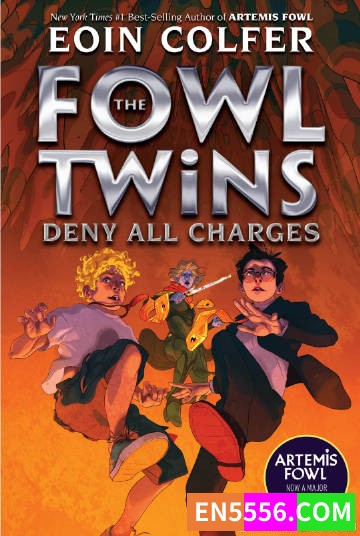 Fowl Twins Series 1-3 - Eoin Colfer 电子书mobi+epub6396 作者:英语小助手 帖子ID:274927 