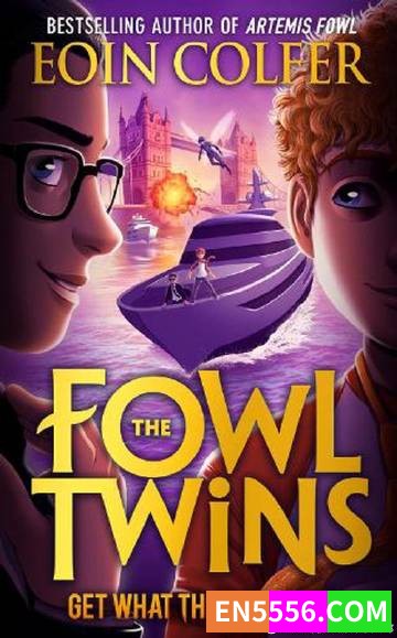 Fowl Twins Series 1-3 - Eoin Colfer 电子书mobi+epub762 作者:英语小助手 帖子ID:274927 