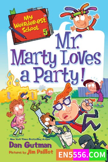 My Weirder-est School Series 1-9 - Dan Gutman 电子书mobi+epub9432 作者:英语小助手 帖子ID:274933 